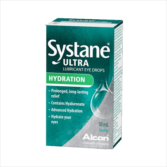 Systane Ultra Hydration Lubricant Eye Drops (10 mL)