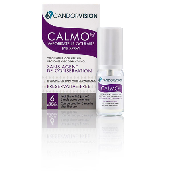 CandorVision CALMO Eye Spray