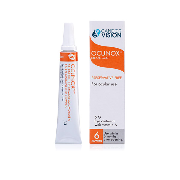 OCUNOX Eye Ointment Preservative Free
