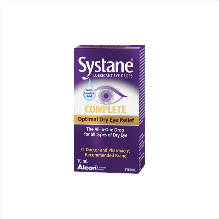 Systane Complete Lubricant Eye Drops
