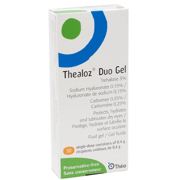 Thealoz Duo Gel | Dry Eye Drops