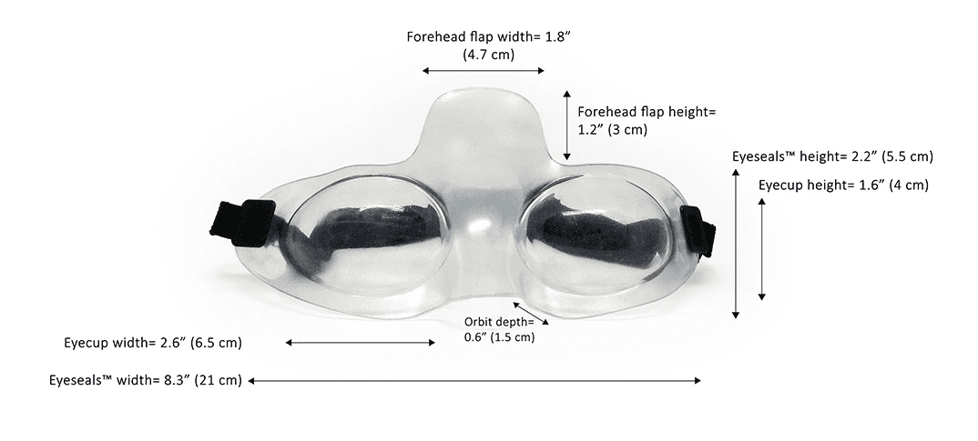 Eyeseals Hydrating Sleep Shield Mask - Image 3