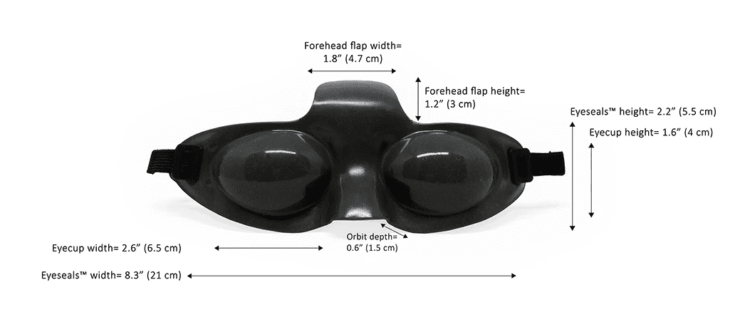 Eyeseals Hydrating Sleep Shield Mask - Image 4