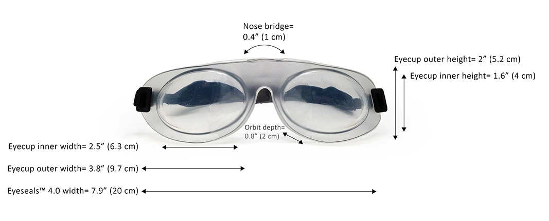 Eyeseals 4.0 Hydrating Sleep Shield Mask - Image 2