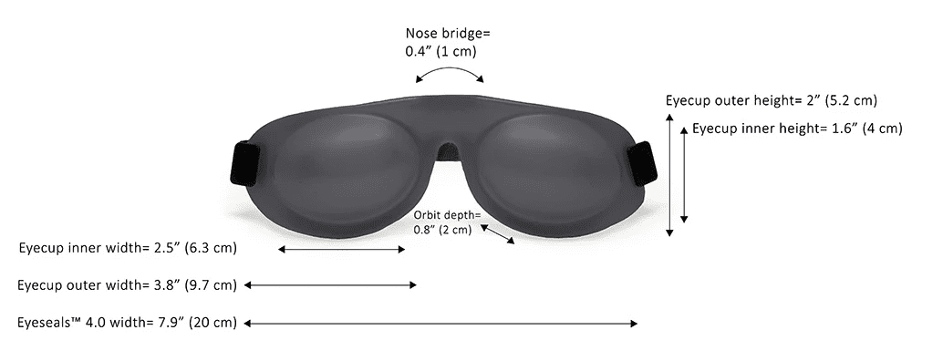 Eyeseals 4.0 Hydrating Sleep Shield Mask - Image 4