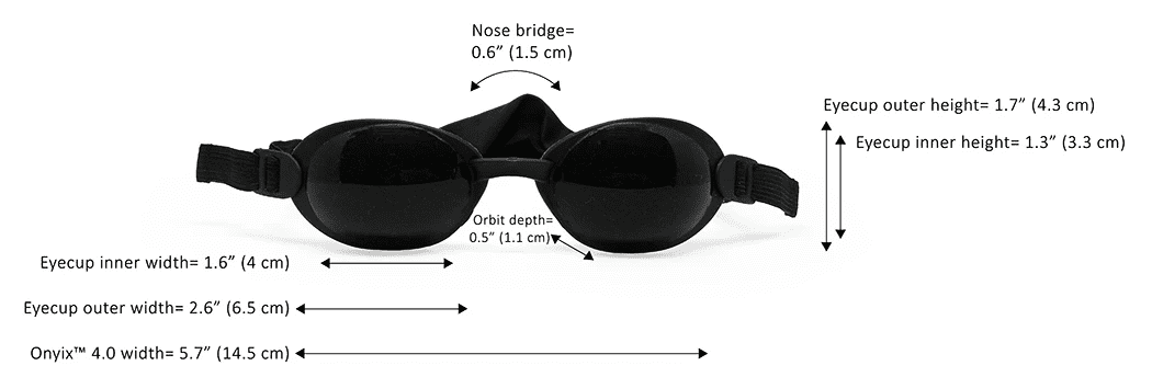 Eyeseals Onyix Hydrating Sleep Shield Mask - Image 2