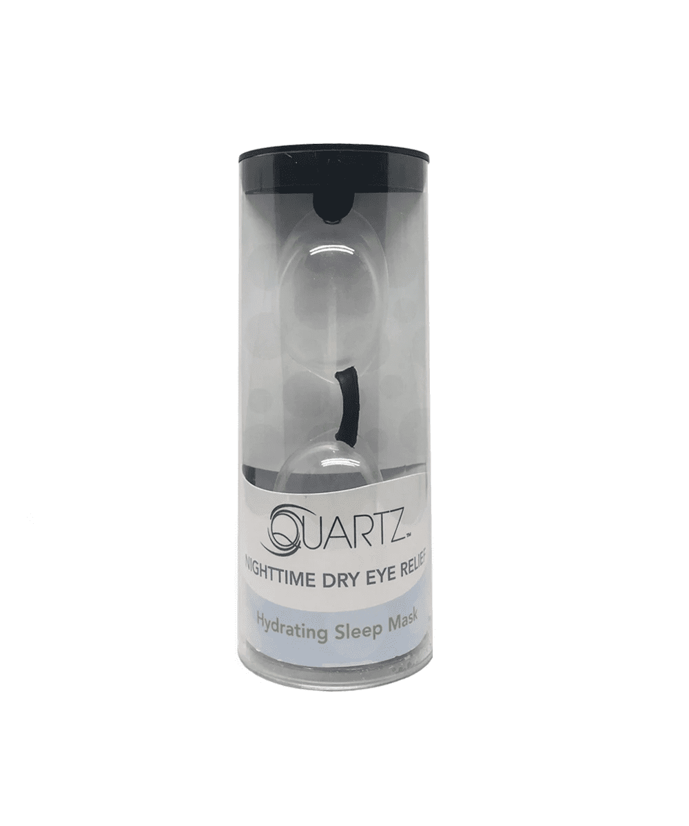 Eyeseals Quartz Hydrating Shield Sleep Mask