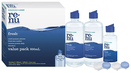 Renu Vision Pack