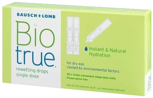 Biotrue Preservative Free Single Unit Dose