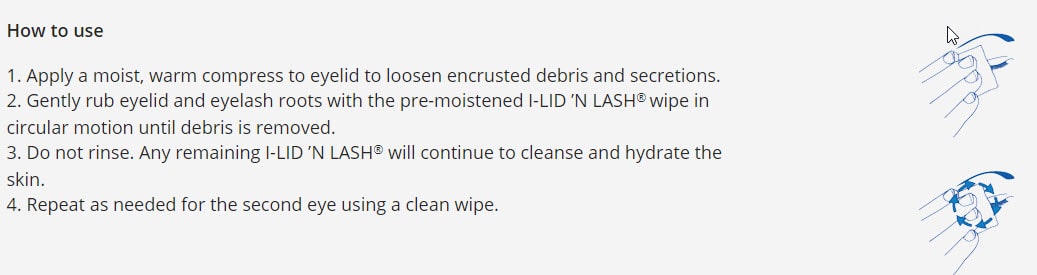 I-LID ‘N LASH How to use