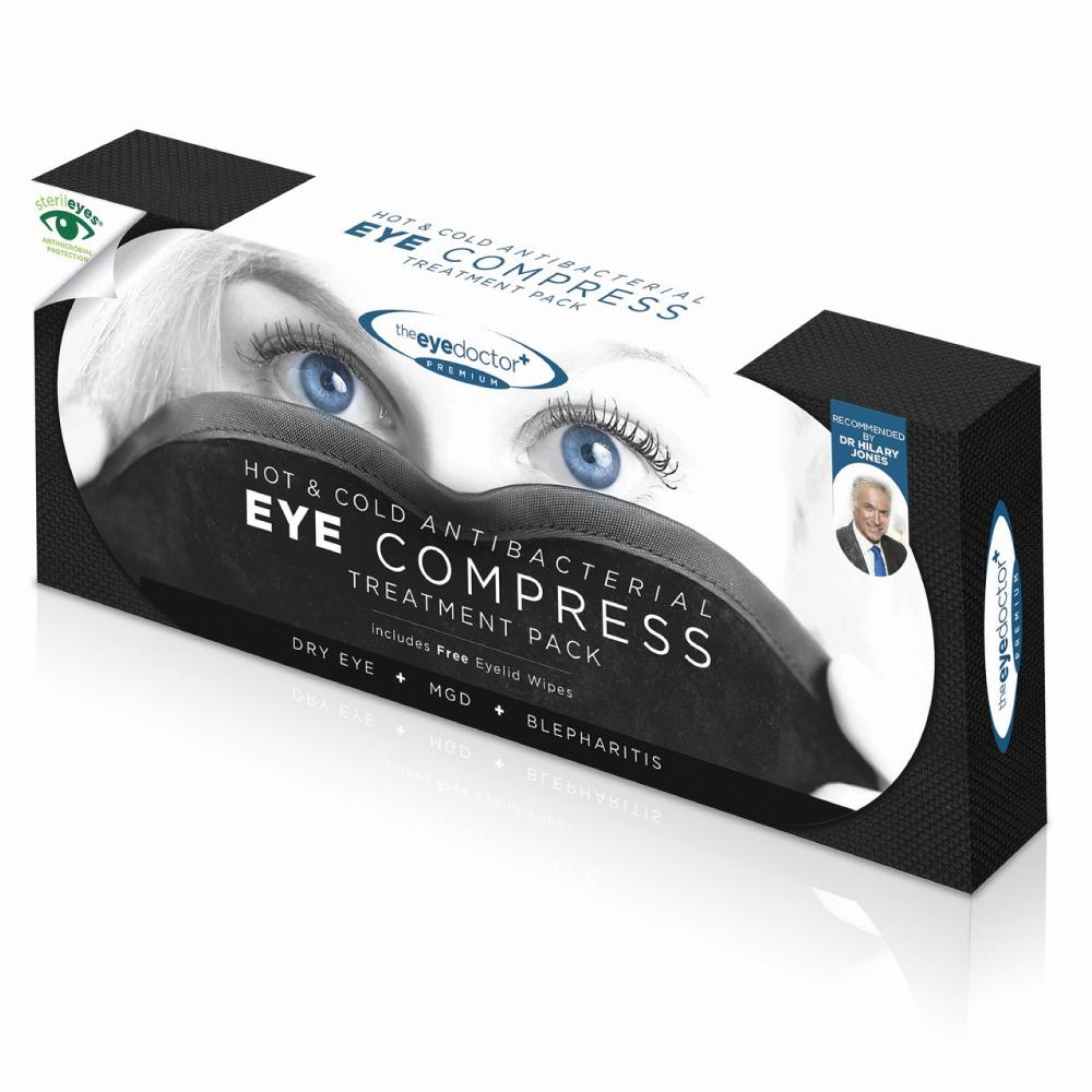 The Eye Doctor Hot And Cold Eye Compress (Premium Kit)